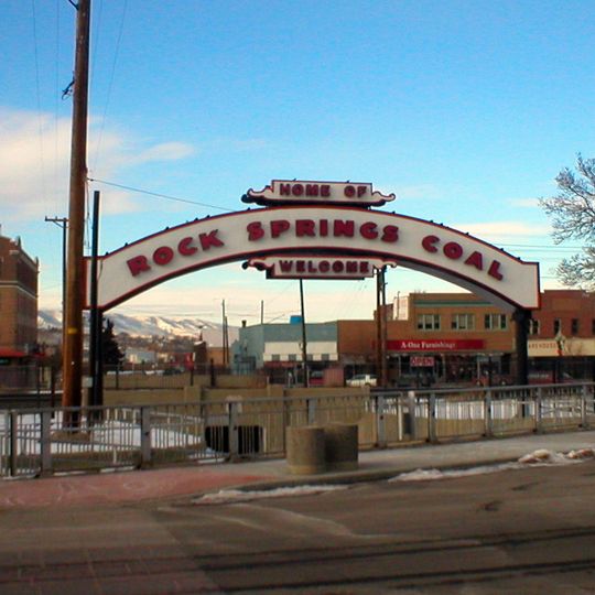Downtown Rock Springs Historic District