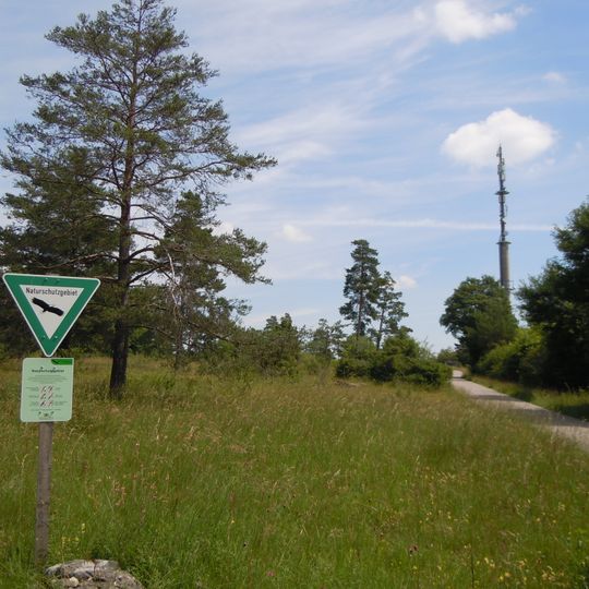 Egenhäuser Kapf mit Bömbachtal