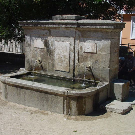 Fuente del Caño Nuevo, Zarzalejo