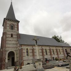 Église Saint-Aubin d'Houquetot