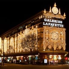 Galeries Lafayette Haussmann