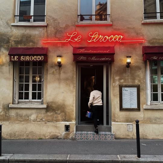 Le Sirocco