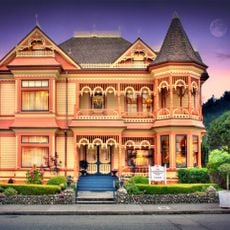 Gingerbread Mansion