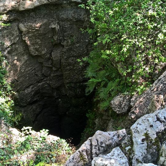 Maksimovich's cave