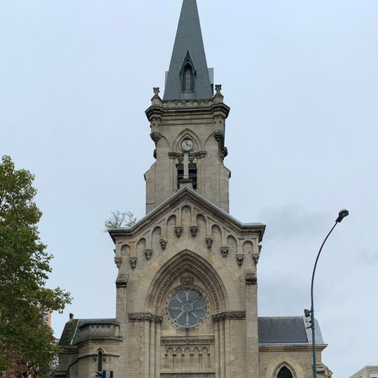 Église Sainte-Marthe des Quatre-Chemins