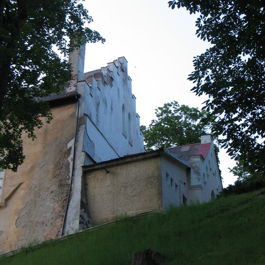 Church Hill in Aizpute