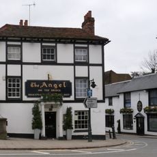 Angel Hotel Including Attached Medieval Arch