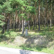 Kříž u lesa nad Novým Knínem