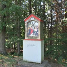 Kaplička křížové cesty v Brtníkách-II