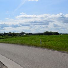 Huisterp met naastgelegen wiel