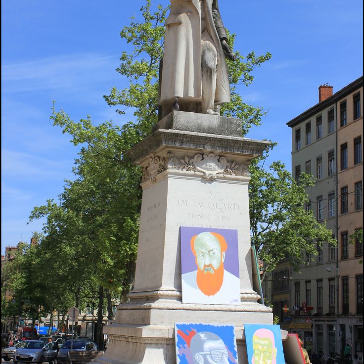Statue of Joseph Marie Jacquard