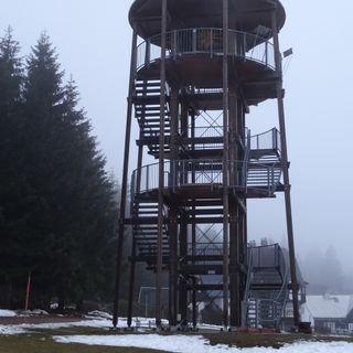 Oberbärenburg Observation Tower