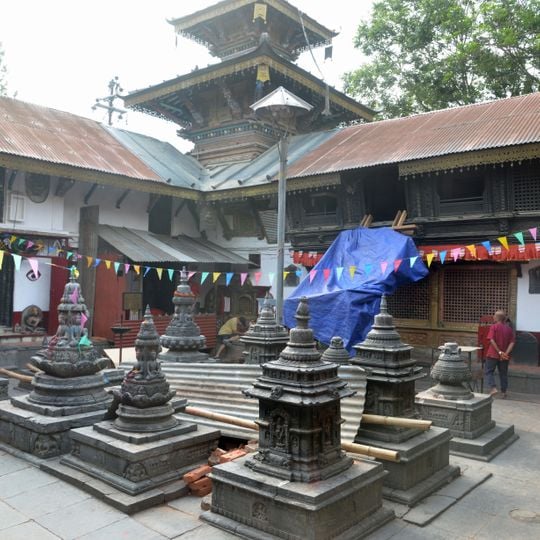 Vidhyeshvari Vajra Yogini Temple