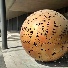 Globe of leaves
