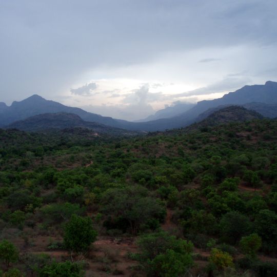 Chinnar Wildlife Sanctuary