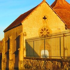 Chapelle castrale de Lue