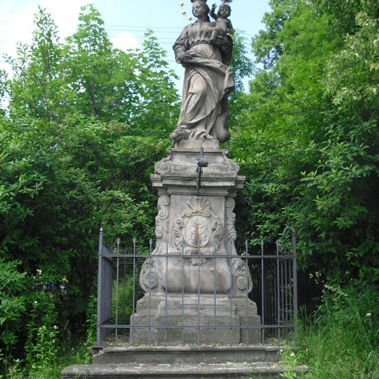 Socha Panny Marie Sněžné