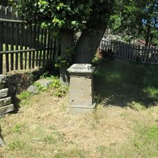 Kříž za kostelem ve Výsluní