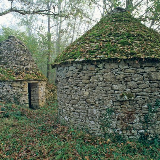 Cabane 24 et 25 de Coudounier
