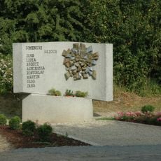 2008 Studénka train disaster memorial