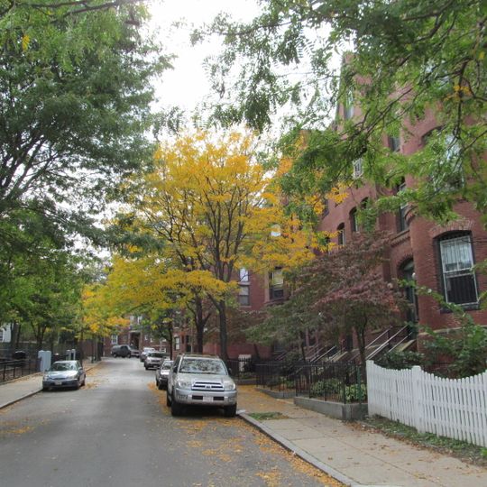 Mount Pleasant Historic District