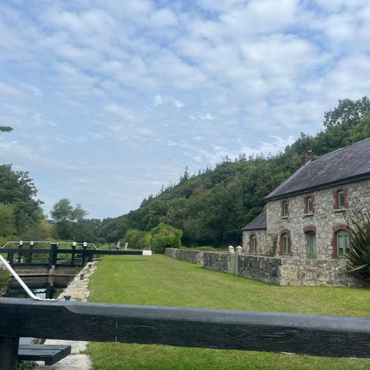 Saint Mullins Lock No. 23 lock-keeper's house
