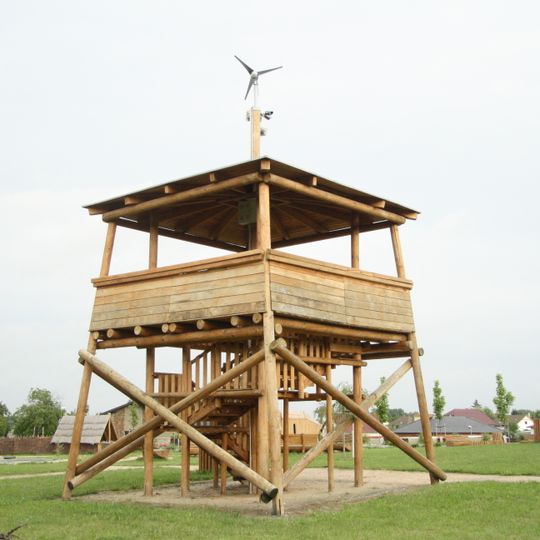 Rozhledna v Parku Květoslavy Šátkové