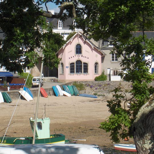 Abri du marin de Sainte-Marine