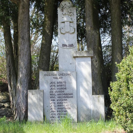 Pomník padlým v Lešově