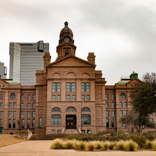 Tarrant County Courthouse