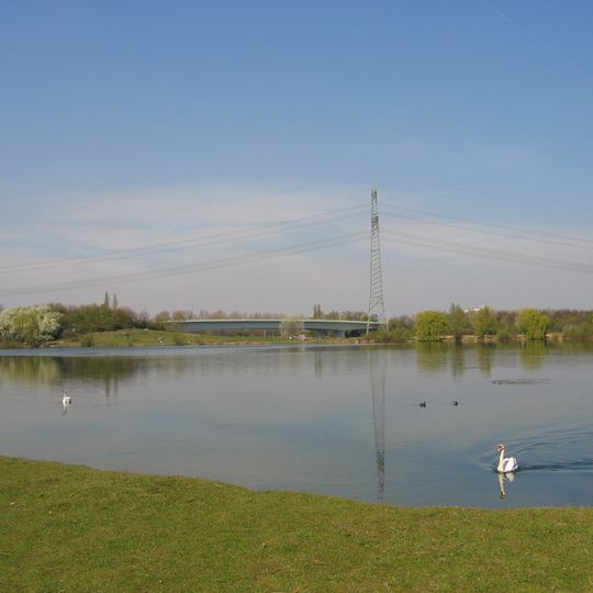 Fühlinger See und Freiraum östlich Fühlingen