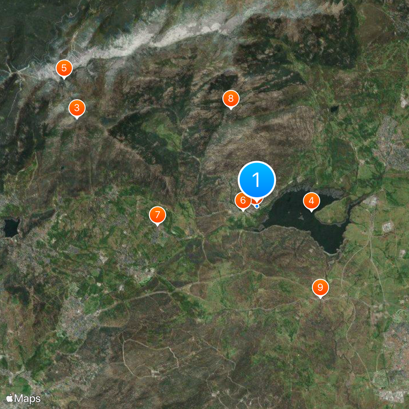 Manzanares el Real Mappa