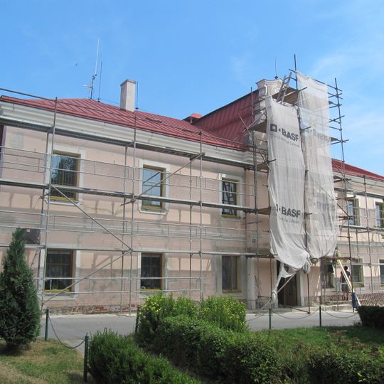 Zámek Horní Moštěnice