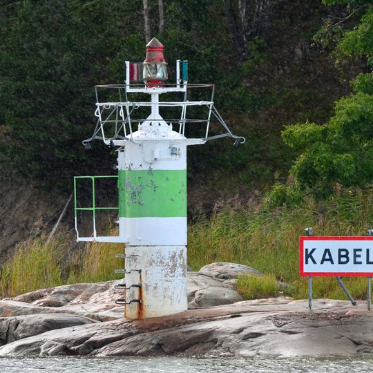 Nykvarnsholmen light