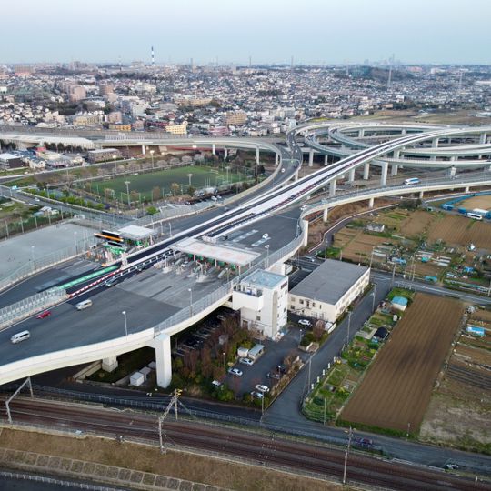 Yokohama-Aoba interchange