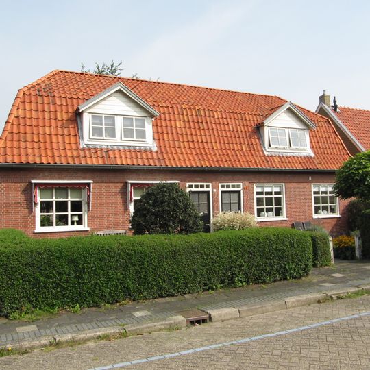 Dubbele woning in Interbellumstijl