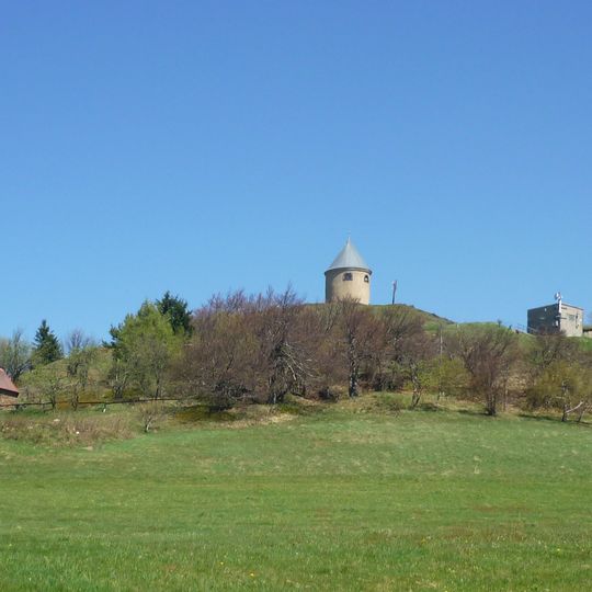 Mědník Hill Mining Landscape