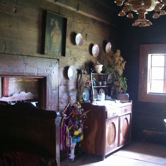 Orava Ethnographic Park Museum in Zubrzyca Górna