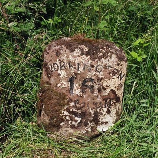 Milestone East Of Crossriggs
