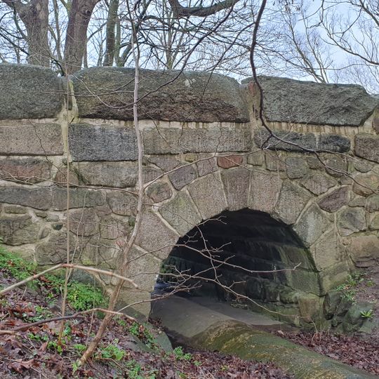 Brücke über den „Strom“