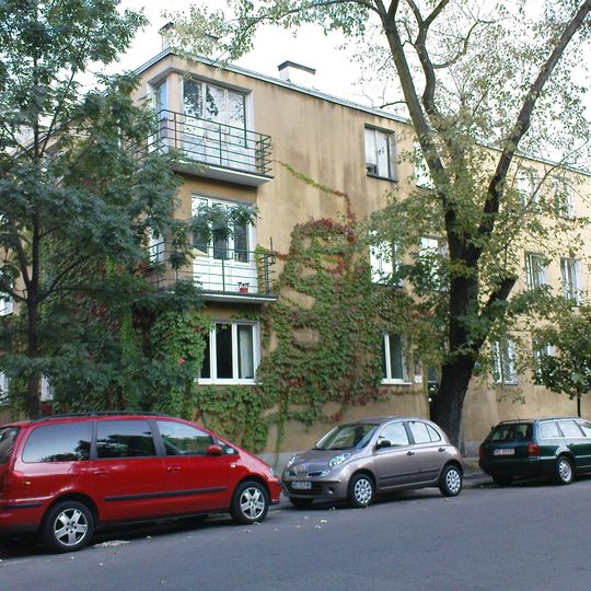 50 Słoneczna Street in Warsaw