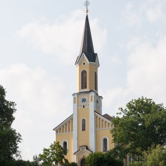 Kath. Pfarrkirche Sankt Johann-Köppling