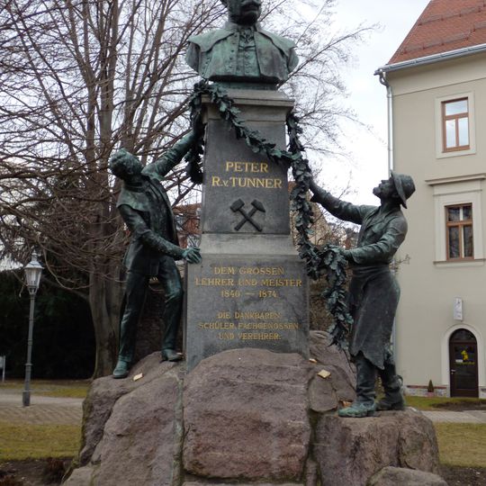 Tunner-Denkmal Leoben