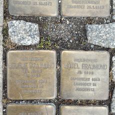 Stolperstein dedicated to Alois Redlich