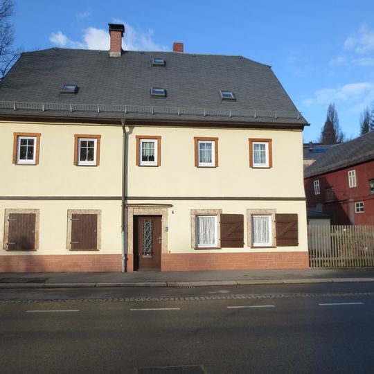 Wohnhaus und Scheune Klaffenbacher Straße 6