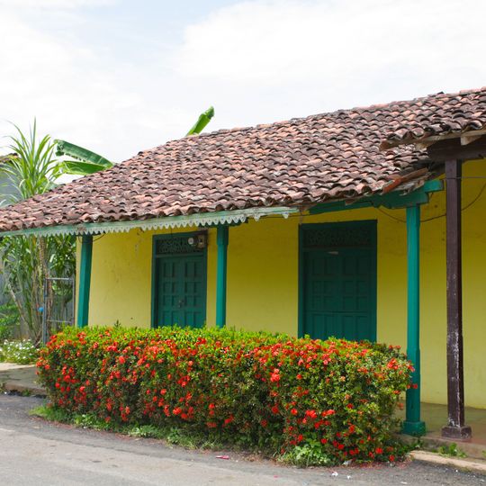 Arquitectura tradicional de Monagrillo