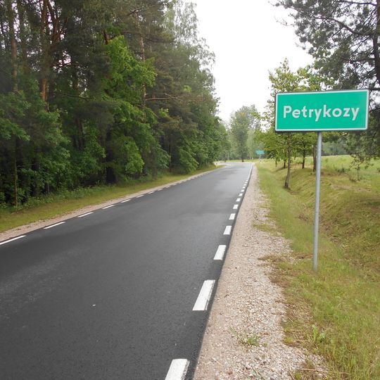 Petrykozy, Grodzisk Mazowiecki County