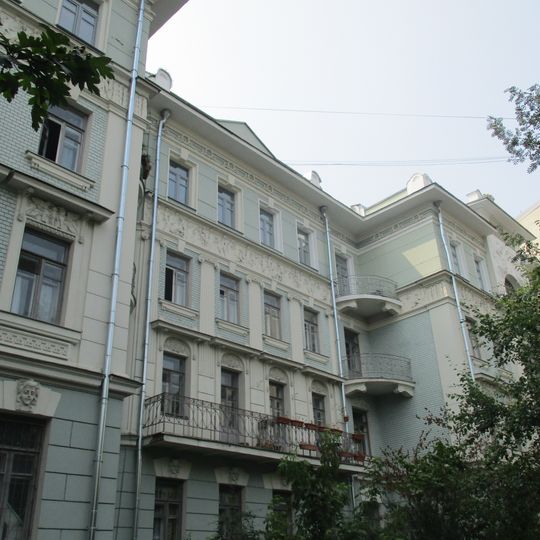 Доходный дом Г.В. Бройдо