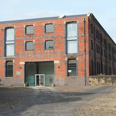 Large Brick Warehouse In Goods Yard
