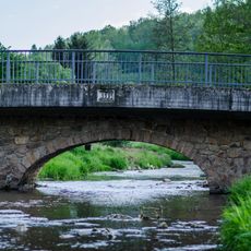 Straßenbrücke über den Rödelbach (Zwickauer Mulde) Am Wiesengrund -